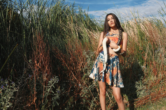 Women's Mini Skater Skirt