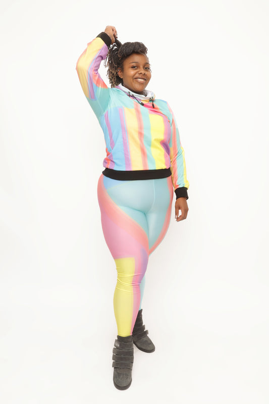 Rembrandt Women's High Neck Pullover Hoodie