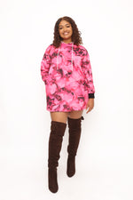Load image into Gallery viewer, Rembrandt Women&#39;s Mini Hoodie Dress
