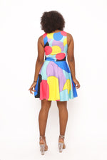 Load image into Gallery viewer, Rembrandt Women&#39;s Skater Dress
