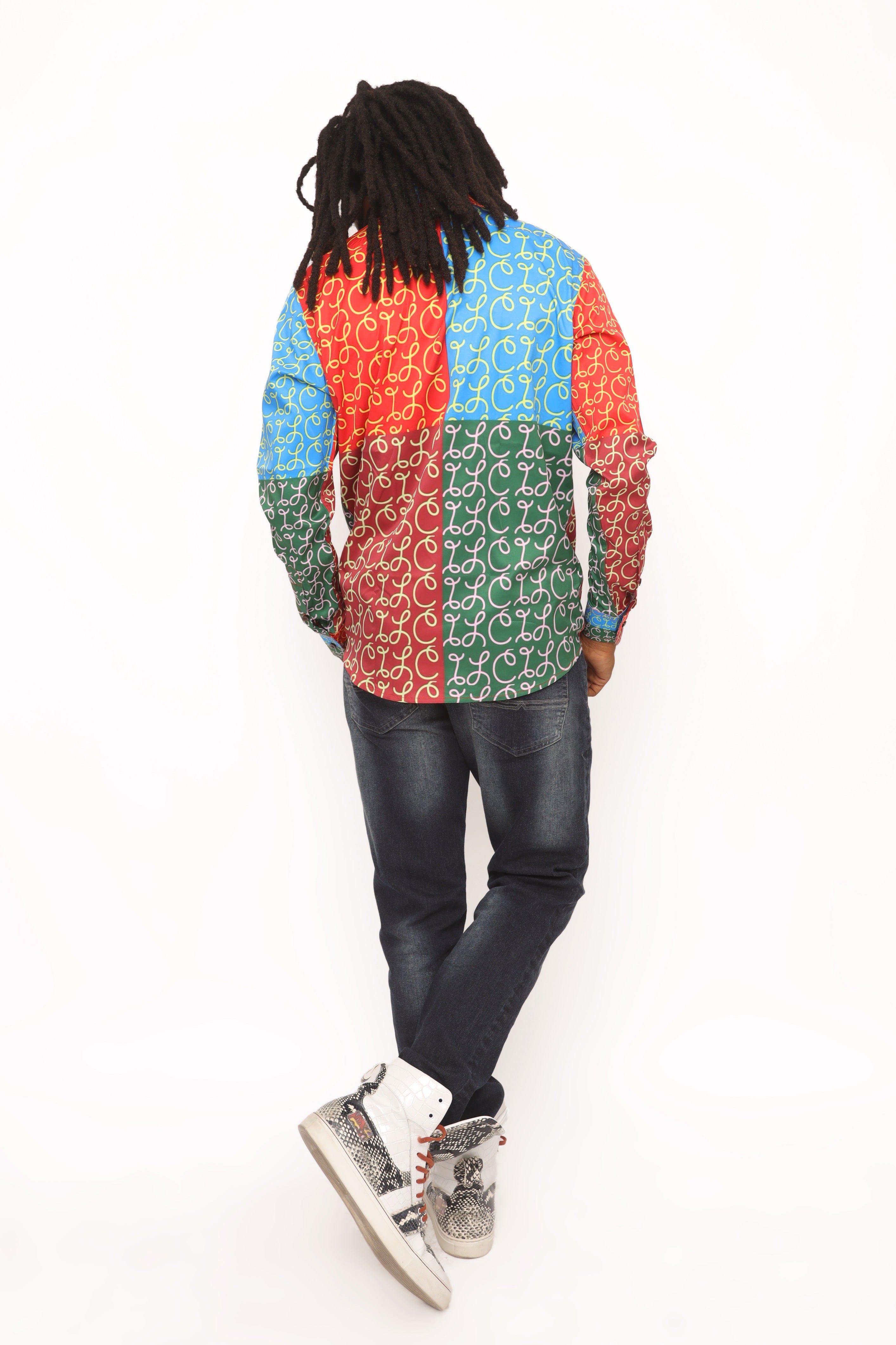 Rembrandt Men's Long Sleeve Button Up