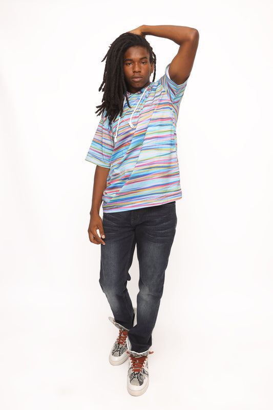 Men's Rembrandt Short Sleeve Hoodie