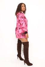Load image into Gallery viewer, Rembrandt Women&#39;s Mini Hoodie Dress
