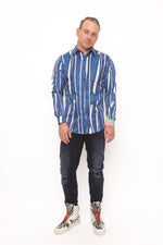 Load image into Gallery viewer, Rembrandt Men&#39;s Long Sleeve Button Up
