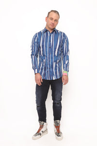 Rembrandt Men's Long Sleeve Button Up