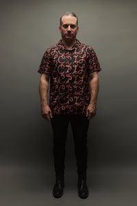 Scripted SINZ Men's Honolulu's Best Short Sleeve Button Up