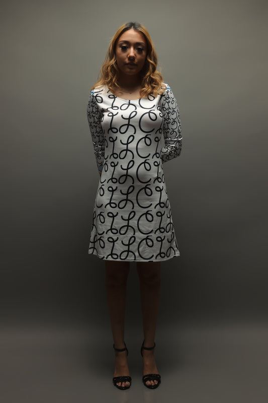 Scripted SINZ Fitted Dress