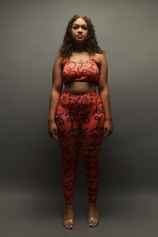 Scripted SINZ Bandeau Tie