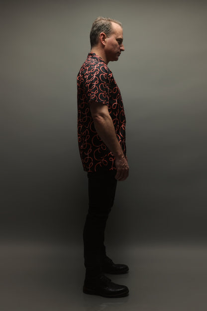 Scripted SINZ Men's Honolulu's Best Short Sleeve Button Up