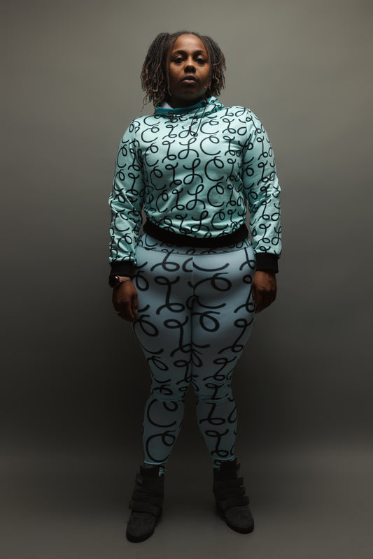 Scripted SINZ Women's Top Neck Pullover Hoodie