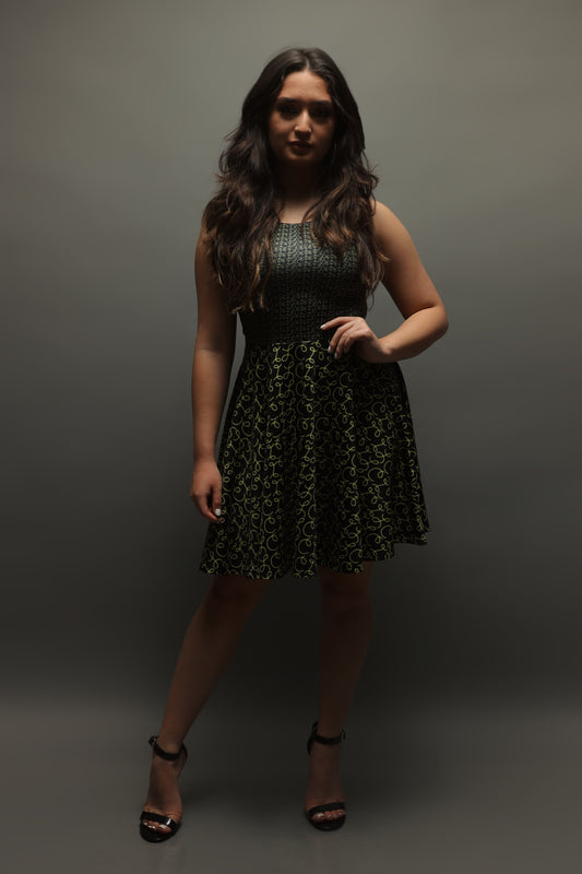 Scripted SINZ Casual Dress