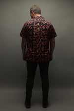 Load image into Gallery viewer, Scripted SINZ Men&#39;s Honolulu&#39;s Best Short Sleeve Button Up
