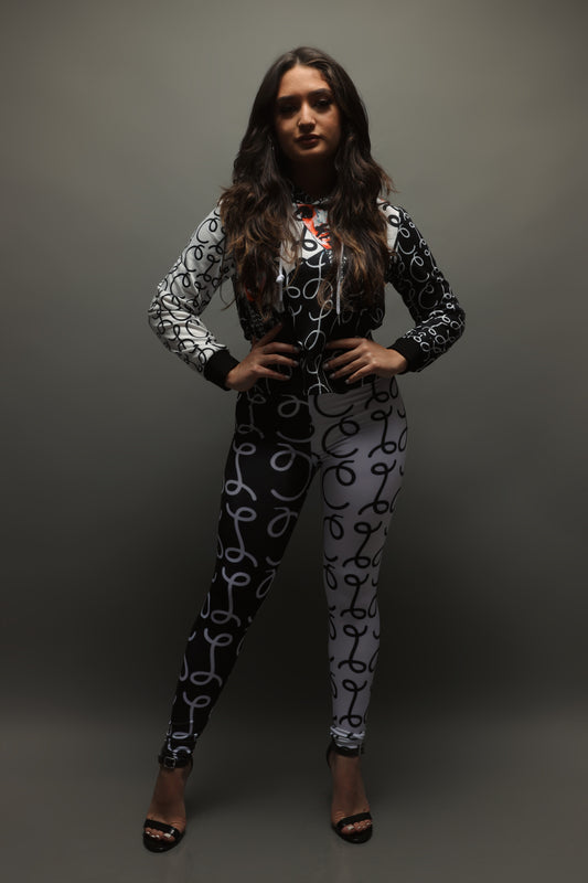 Scripted SINZ Women's Crop Hoodie