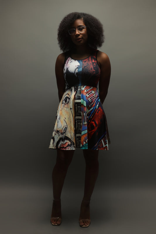 ALL SINZ College Park Dress