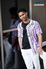 Load image into Gallery viewer, Men&#39;s Love Baseball Jersey
