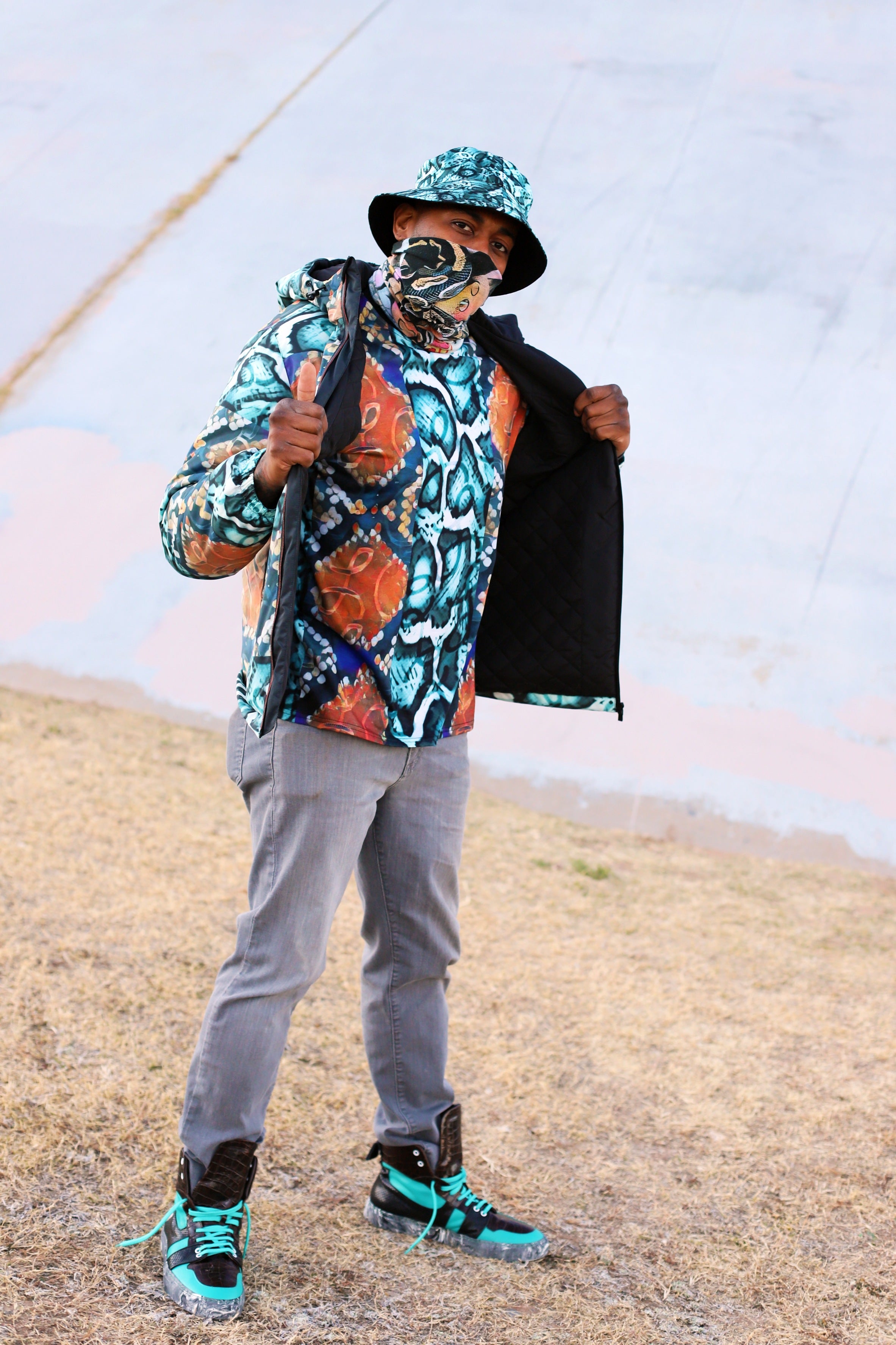 Men's HISSLA Windbreaker
