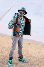 Load image into Gallery viewer, Men&#39;s HISSLA Windbreaker
