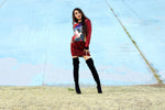 Load image into Gallery viewer, Women&#39;s Scripted SINZ Pullover Crop Sweatshirt
