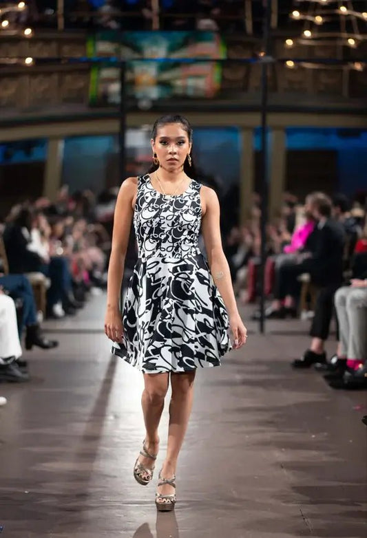 Kruella Women's Skater Dress