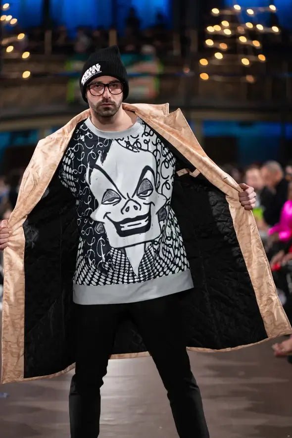 Men's Oversized Crew Sweatshirt