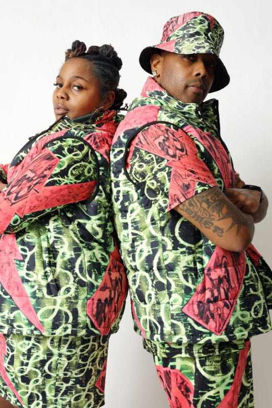 Flash Unknown Bucket Hats (Unisex)