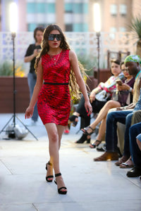 Women's Belted Dress