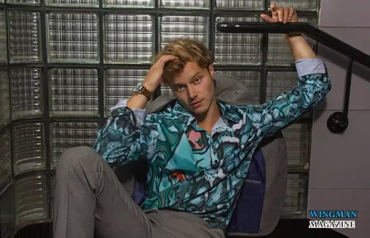 Men's Medusa Button-Up