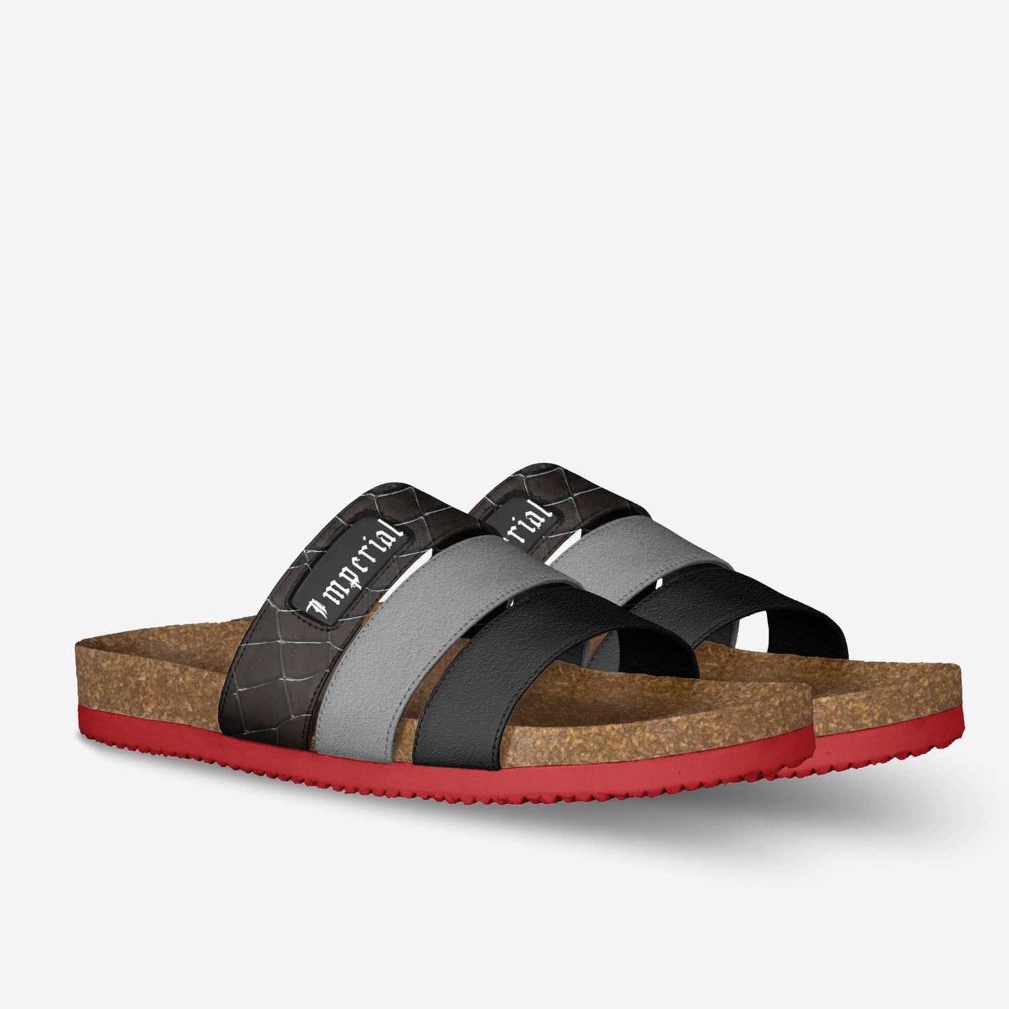 StIL Sliding (Limited Edition Stripe Sandal)