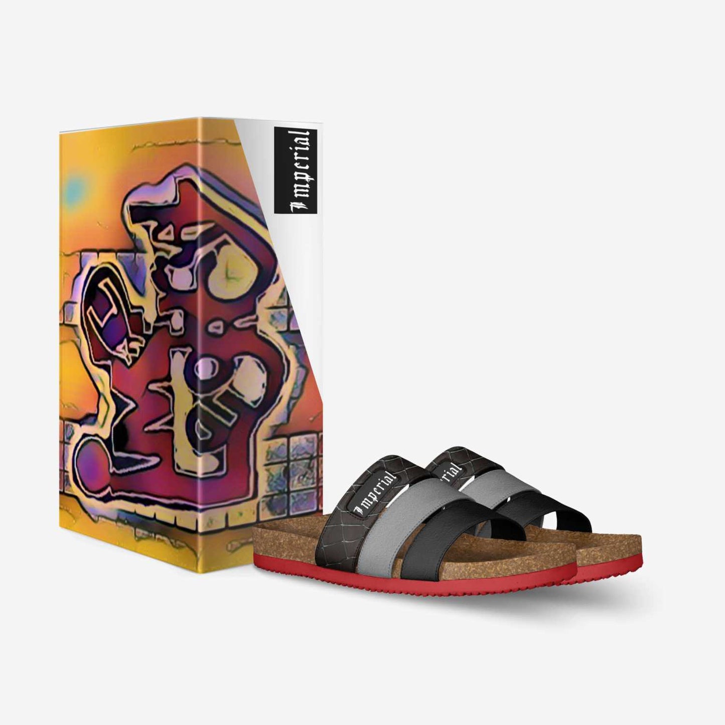 StIL Sliding (Limited Edition Stripe Sandal)
