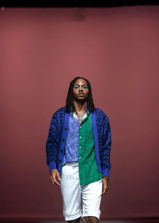 IL Short Sleeve Button Up