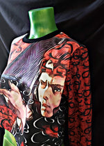 Load image into Gallery viewer, Women&#39;s Scripted SINZ Pullover Crop Sweatshirt
