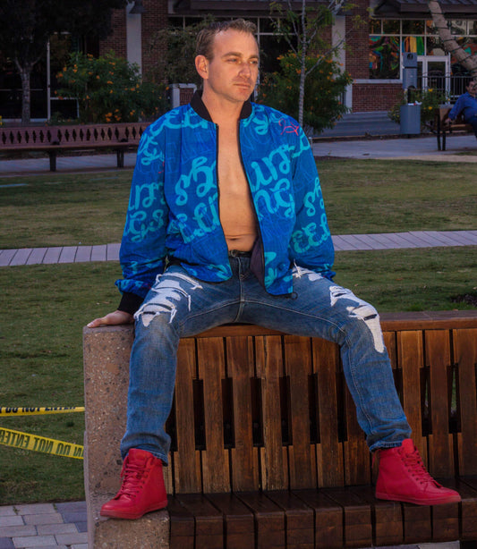 Men's Feelings Bomber Jacket