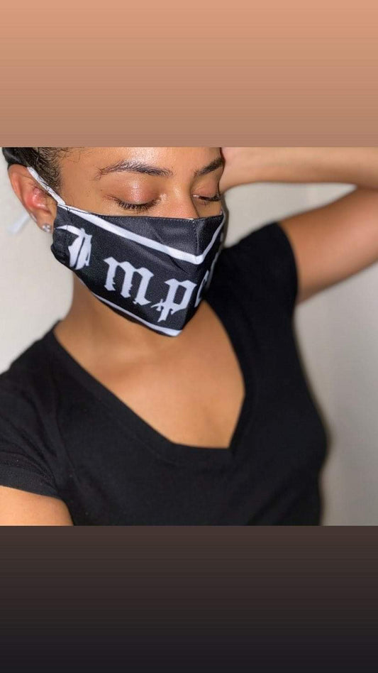 IL 3D Drawstring Face Huggers