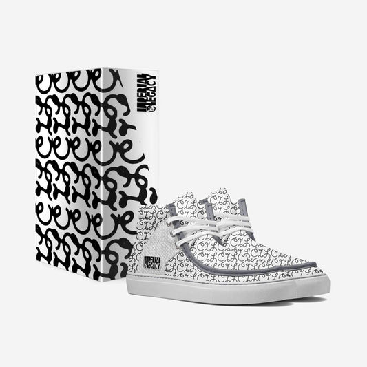 I AM Legacy (Low Top White)