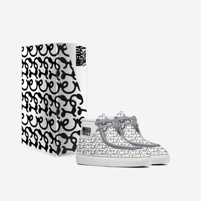 I AM LEGACY KIDS LOW TOP (White)